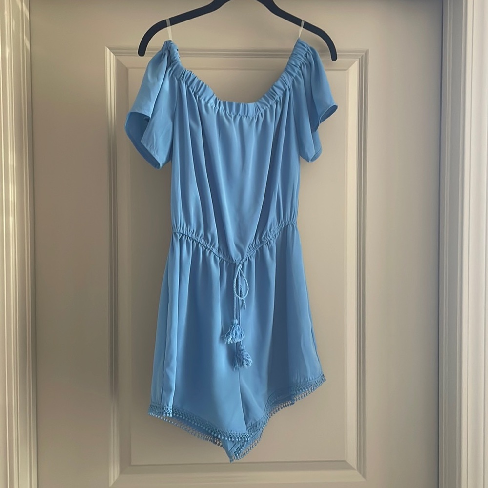 Off the shoulder Romper